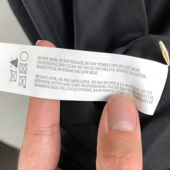 Capulet Black High Mock Neck Cut Out Side Sleeveless Cocktail Bodycon Mini Dress - Picture 8 of 10